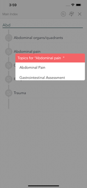 RNotes®: Nurses Pocket Guide - Image screenshot of android app