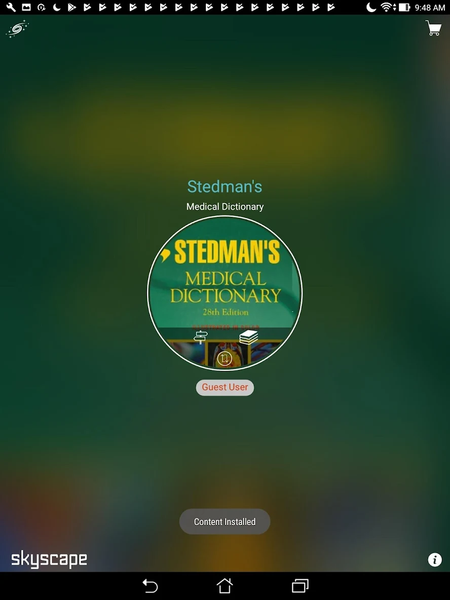 Stedman's Medical Dictionary - Image screenshot of android app