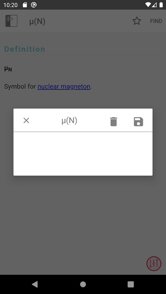 Stedman's Medical Dictionary - Image screenshot of android app