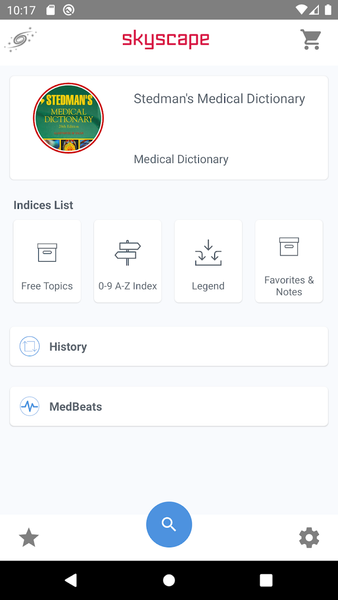 Stedman's Medical Dictionary - Image screenshot of android app