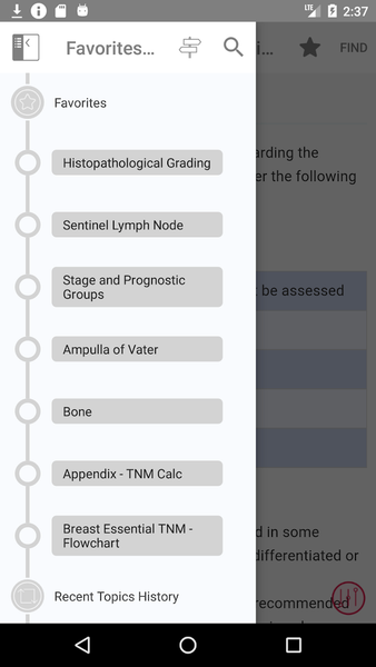 TNM Class - Malignant Tumours - عکس برنامه موبایلی اندروید