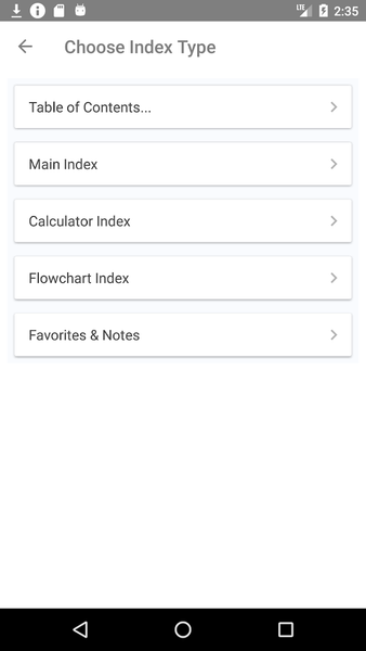 TNM Class - Malignant Tumours - Image screenshot of android app