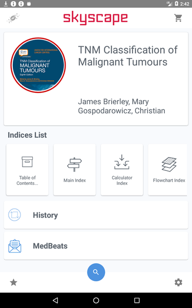 TNM Class - Malignant Tumours - عکس برنامه موبایلی اندروید