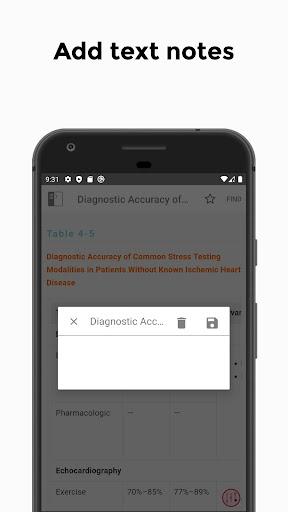 Washington Manual Medical Ther - Image screenshot of android app