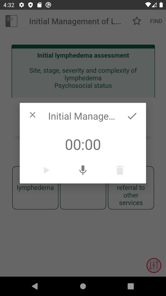 Product Guide Skin Wound Care - Image screenshot of android app