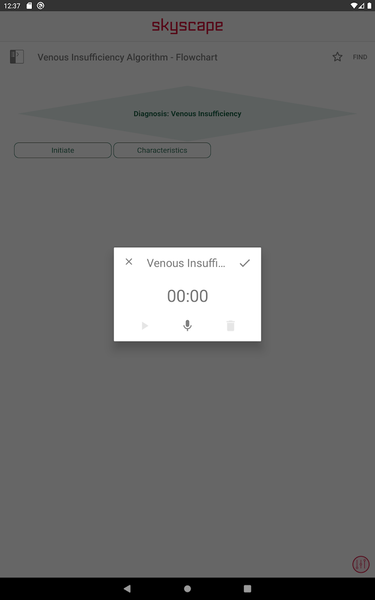 Product Guide Skin Wound Care - Image screenshot of android app