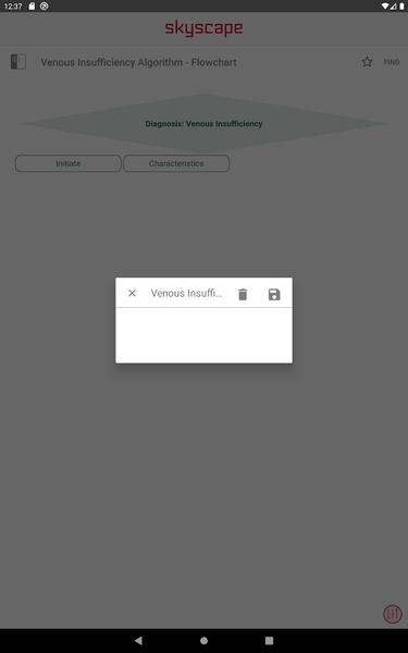 Product Guide Skin Wound Care - Image screenshot of android app