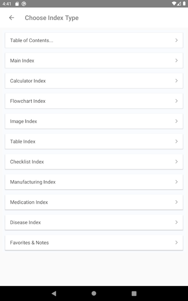 Product Guide Skin Wound Care - Image screenshot of android app