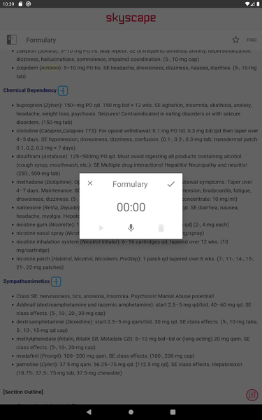 Washington Manual Psychiatry - عکس برنامه موبایلی اندروید