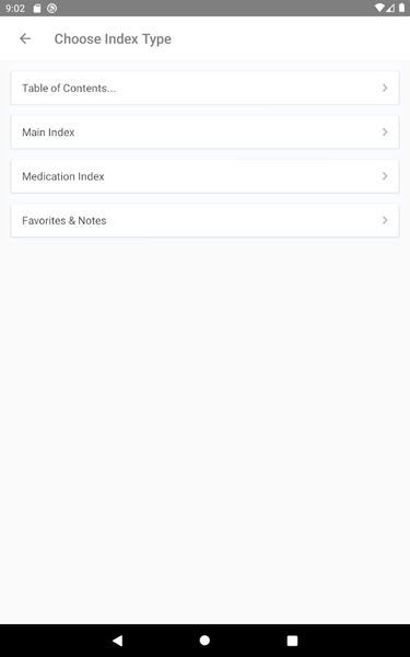 Washington Manual Psychiatry - عکس برنامه موبایلی اندروید