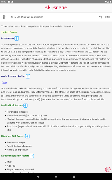 Washington Manual Psychiatry - عکس برنامه موبایلی اندروید