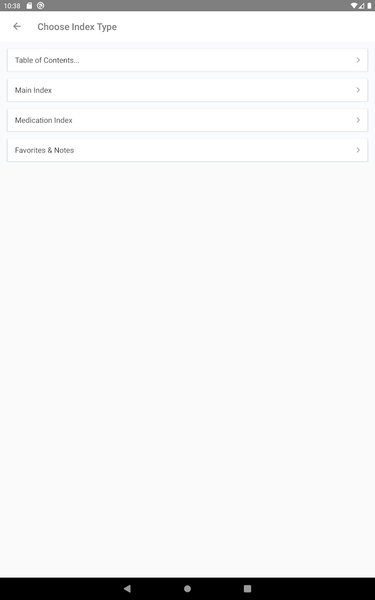 Washington Manual Psychiatry - عکس برنامه موبایلی اندروید
