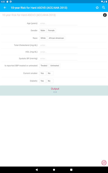 Harrison’s Manual Medicine App - Image screenshot of android app