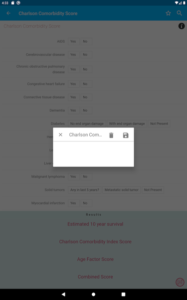 Harrison’s Manual Medicine App - Image screenshot of android app