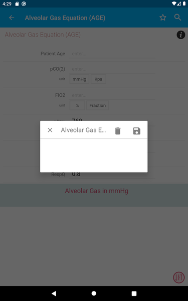 Harrison’s Manual Medicine App - Image screenshot of android app