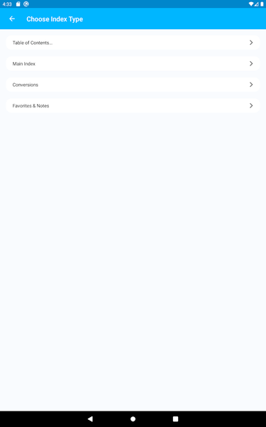 Harrison’s Manual Medicine App - Image screenshot of android app