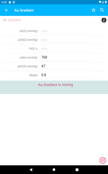 Harrison’s Manual Medicine App - Image screenshot of android app
