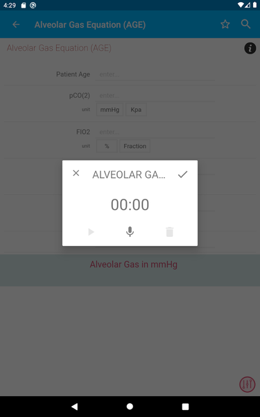 Harrison’s Manual Medicine App - Image screenshot of android app