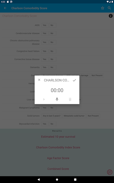 Harrison’s Manual Medicine App - Image screenshot of android app