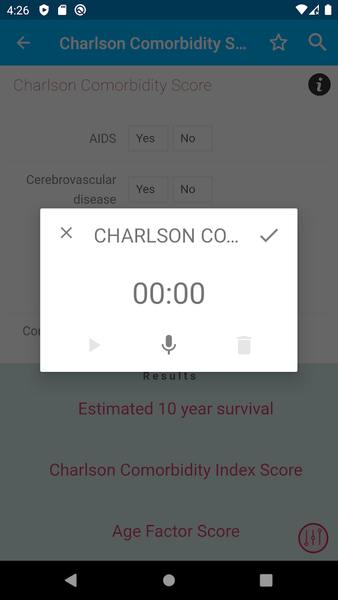 Harrison’s Manual Medicine App - Image screenshot of android app