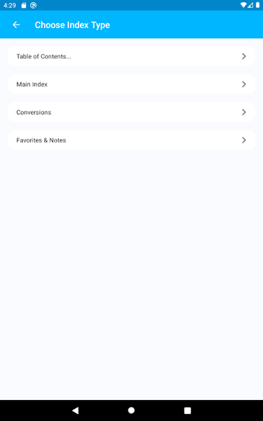 Harrison’s Manual Medicine App - Image screenshot of android app