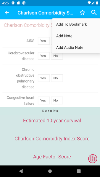 Harrison’s Manual Medicine App - Image screenshot of android app