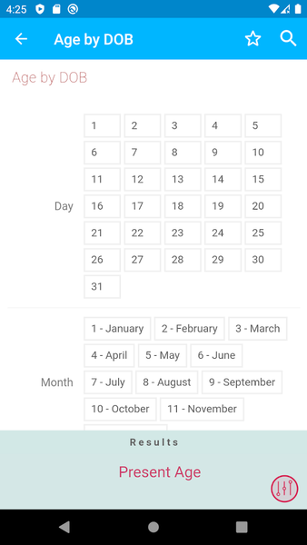 Harrison’s Manual Medicine App - Image screenshot of android app
