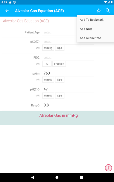 Harrison’s Manual Medicine App - Image screenshot of android app