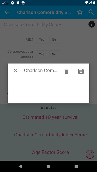 Harrison’s Manual Medicine App - Image screenshot of android app