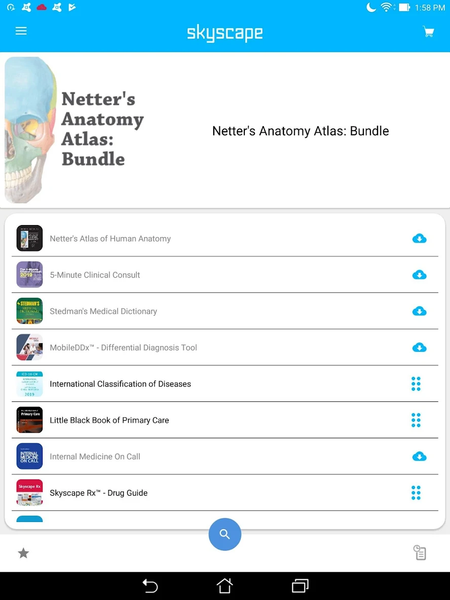 Anatomy Atlas, USMLE, Clinical - عکس برنامه موبایلی اندروید