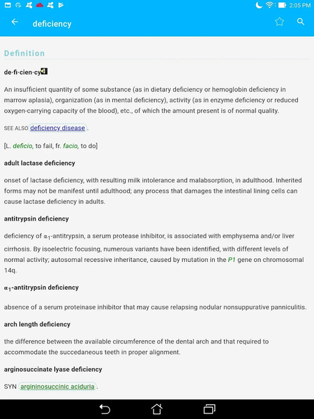 Anatomy Atlas, USMLE, Clinical - عکس برنامه موبایلی اندروید