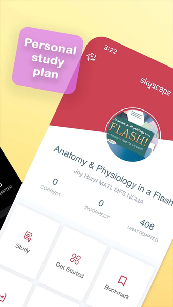 Anatomy Physiology Flash Cards - Image screenshot of android app