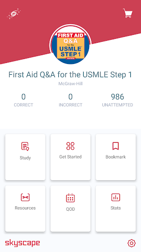 First Aid QA for USMLE Step 1 - Image screenshot of android app