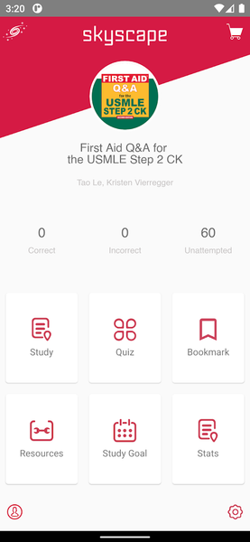 First Aid for USMLE Step 2 CK - Image screenshot of android app