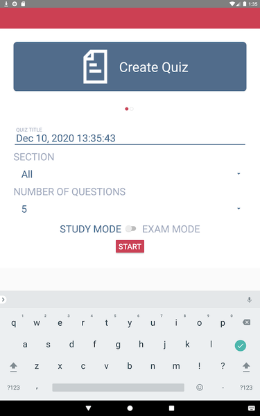 Medical Surgical Nurse Cert Ex - Image screenshot of android app