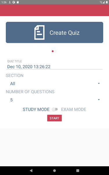 Medical Surgical Nurse Cert Ex - Image screenshot of android app