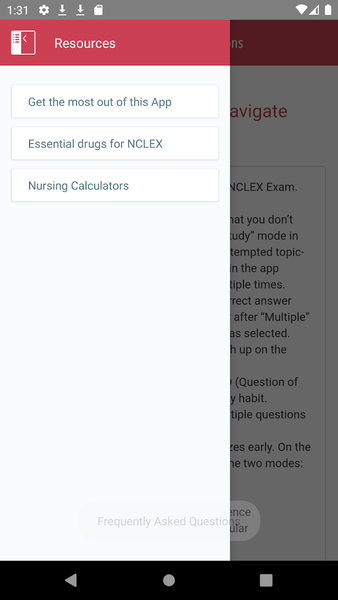 Medical Surgical Nurse Cert Ex - Image screenshot of android app