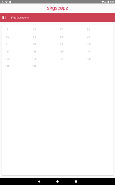 Medical Surgical Nurse Cert Ex - Image screenshot of android app
