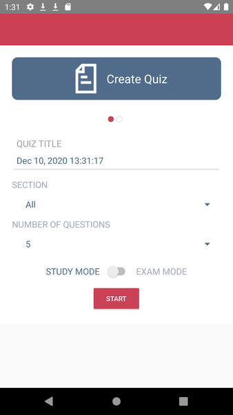 Medical Surgical Nurse Cert Ex - Image screenshot of android app