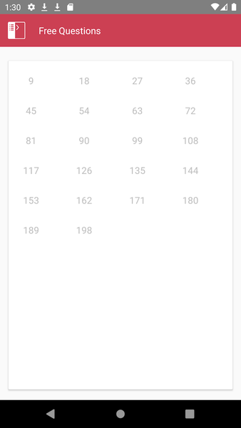 Medical Surgical Nurse Cert Ex - Image screenshot of android app