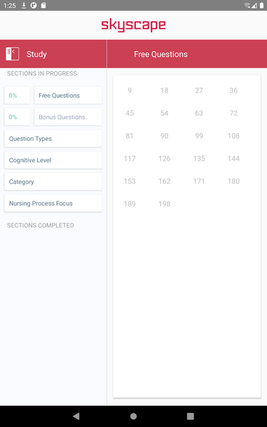 Medical Surgical Nurse Cert Ex - Image screenshot of android app