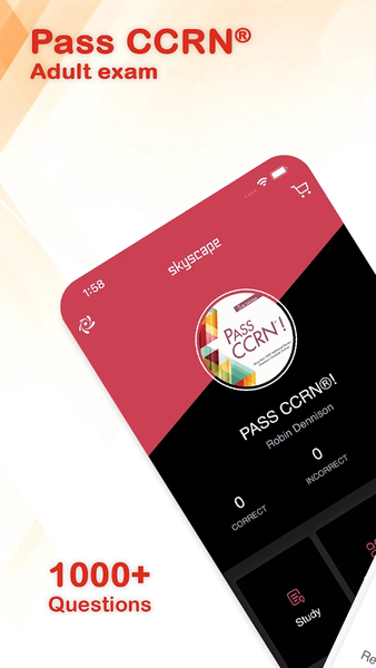 PASS CCRN! - Image screenshot of android app