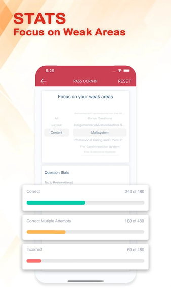 PASS CCRN! - عکس برنامه موبایلی اندروید
