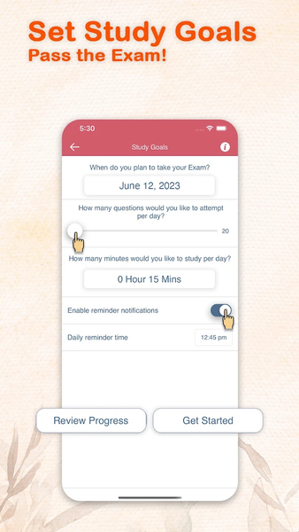 Saunders NCLEX PN Q&A LPN-LVN - Image screenshot of android app