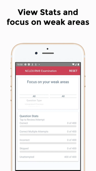 NCLEX RN Q&A Tutoring Saunders - عکس برنامه موبایلی اندروید