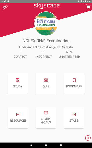 NCLEX RN Q&A Tutoring Saunders - عکس برنامه موبایلی اندروید