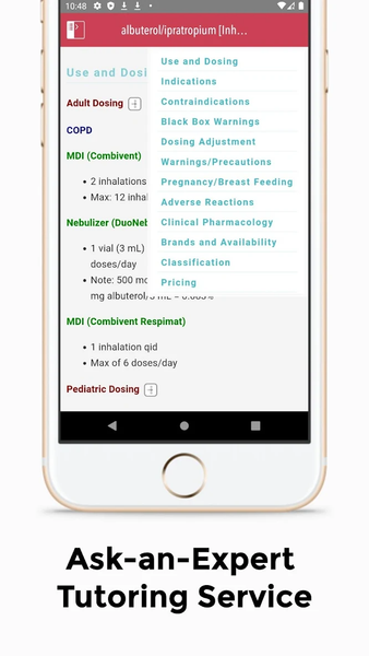 NCLEX RN Q&A Tutoring Saunders - عکس برنامه موبایلی اندروید