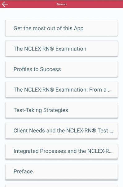 NCLEX RN Q&A Tutoring Saunders - عکس برنامه موبایلی اندروید