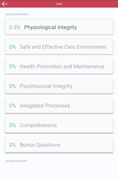 NCLEX RN Q&A Tutoring Saunders - عکس برنامه موبایلی اندروید