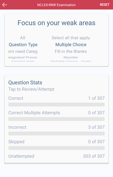 NCLEX RN Q&A Tutoring Saunders - عکس برنامه موبایلی اندروید